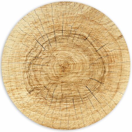 wood-round